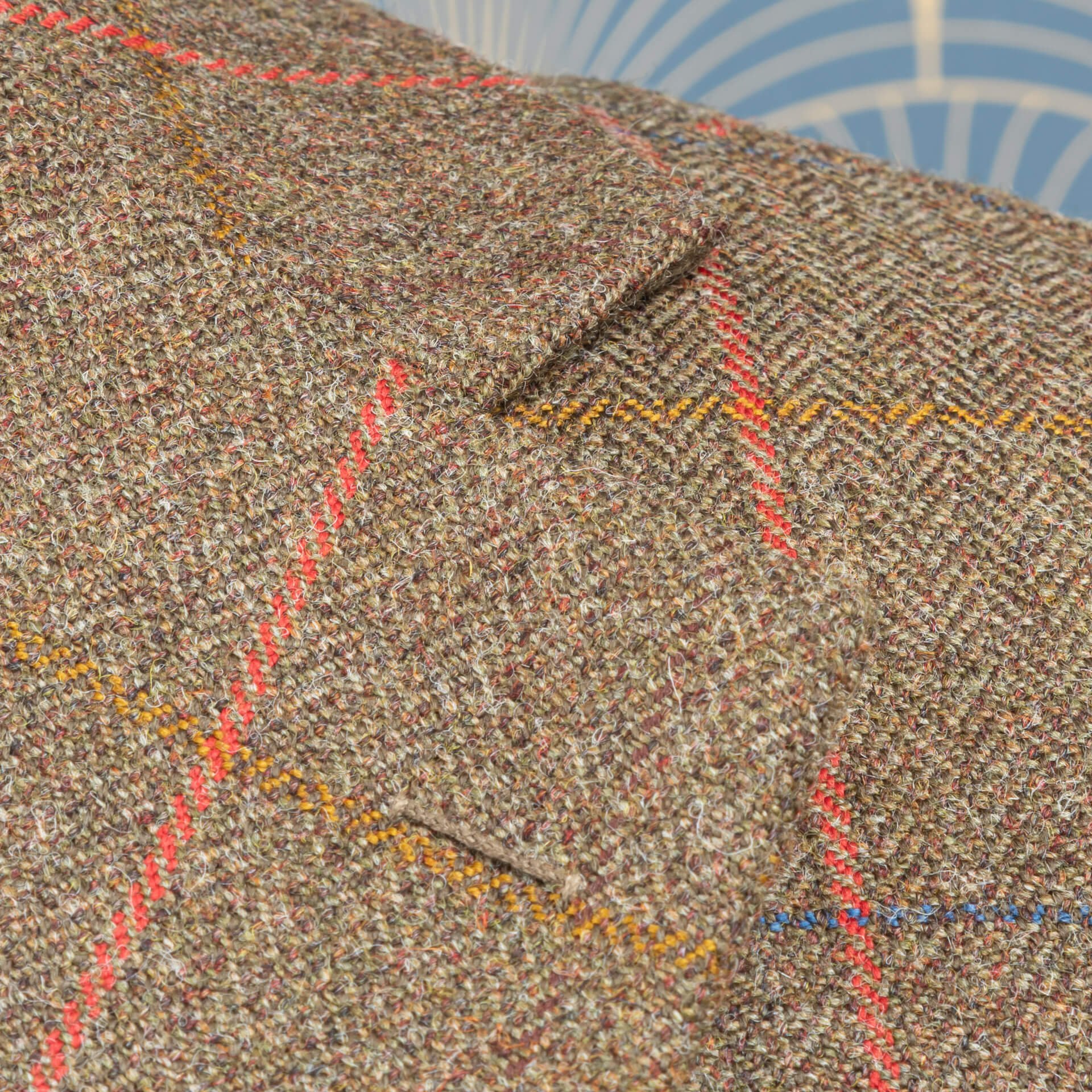 Tweed Country Jacket — De Oost Bespoke Tailoring
